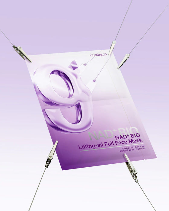 [NUMBUZIN] No.9 NAD Bio Lifting-sil Full Face Pack Sheet (1ea)