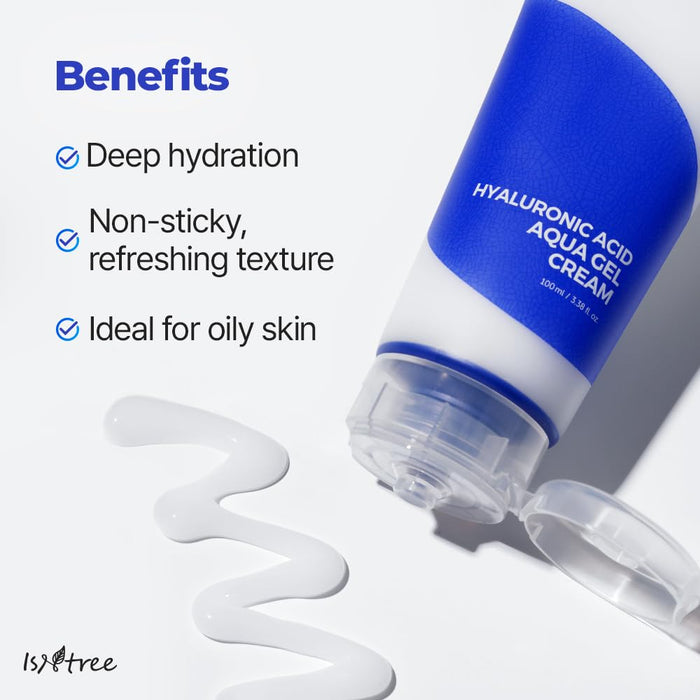 [ISNTREE] Hyaluronic Acid Aqua Gel Cream 100ml