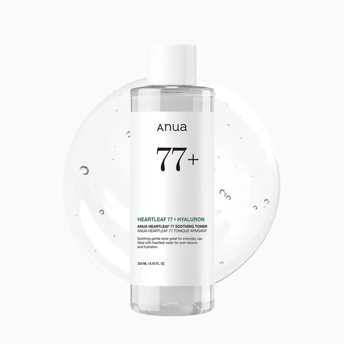 [ANUA] HEARTLEAF 77 SOOTHING TONER 250ML