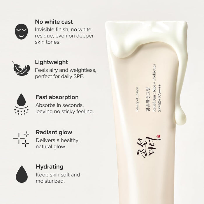 [BEAUTY OF JOSEON] Relief Sun: Rice + Probiotics