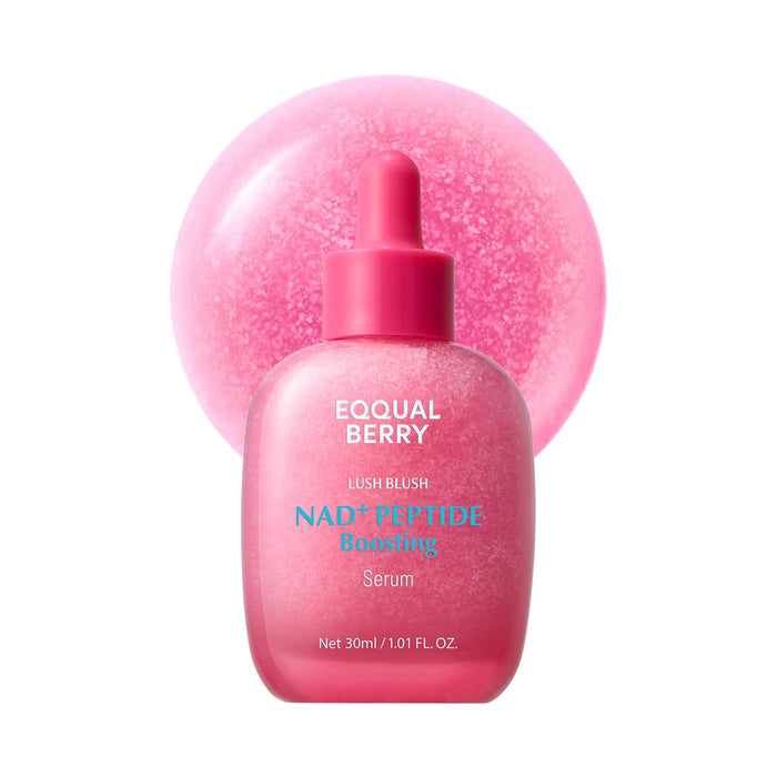 [EQQUALBERRY] NAD+ PEPTIDE BOOSTING SERUM 30ml