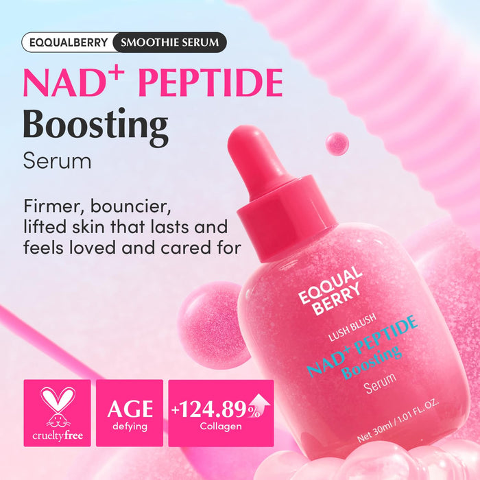 [EQQUALBERRY] NAD+ PEPTIDE BOOSTING SERUM 30ml