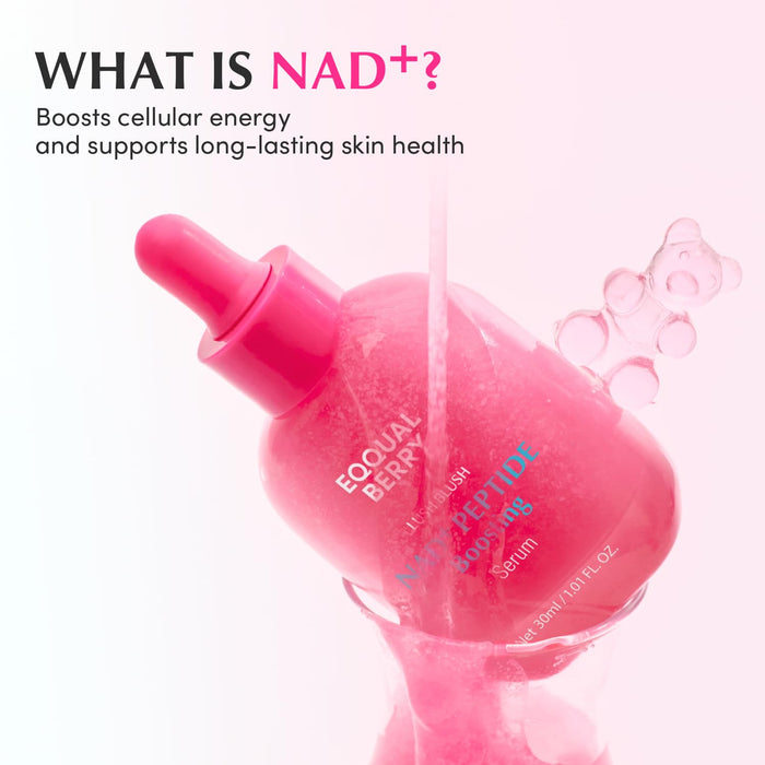 [EQQUALBERRY] NAD+ PEPTIDE BOOSTING SERUM 30ml