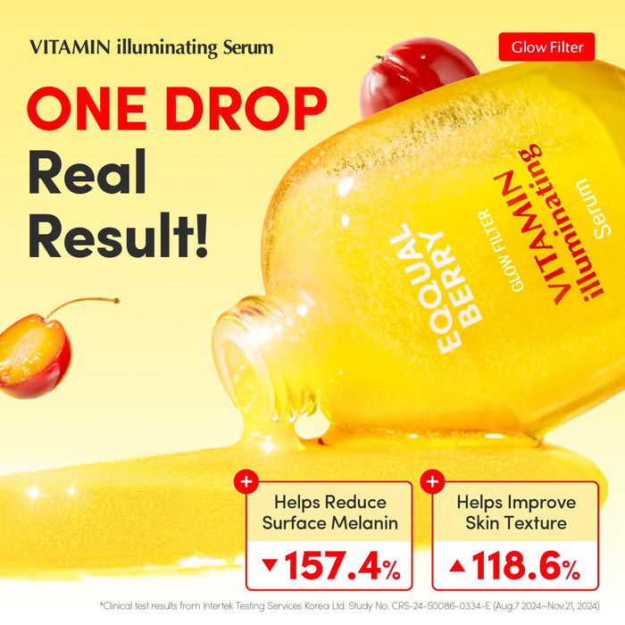 [EQQUALBERRY] Vitamin Illuminating Serum 30ml