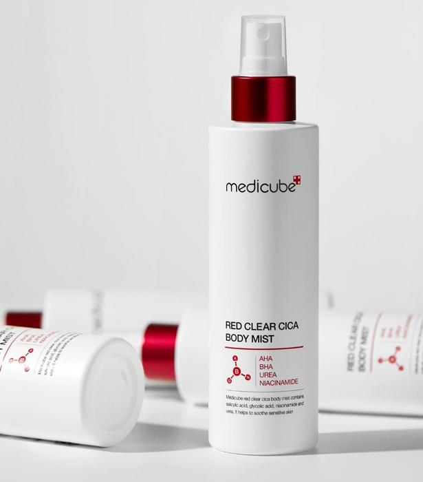 [MEDICUBE] RED CLEAR CICA BODY MIST 200ml