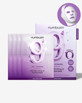 [NUMBUZIN] No.9 NAD Bio Lifting-sil Full Face Pack Sheet (1ea)