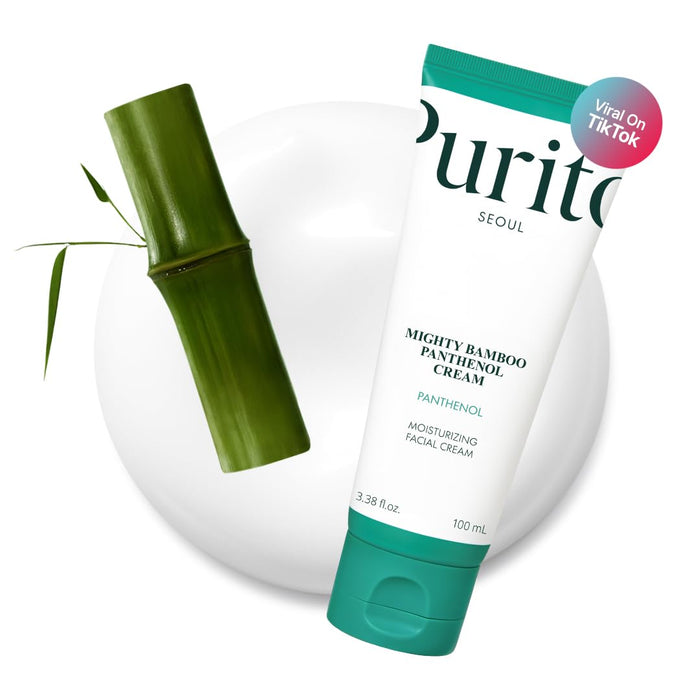 [PURITO] Mighty Bamboo Panthenol Cream 100ml
