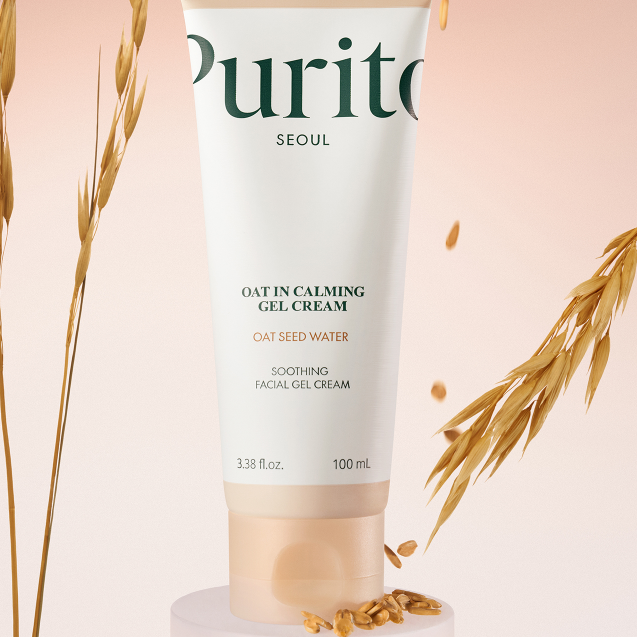 [PURITO] Oat-in Calming Gel Cream 100ml