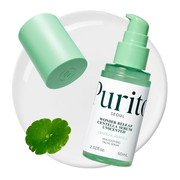 [PURITO] SEOUL Wonder Releaf Centella Serum Unscented 60ml