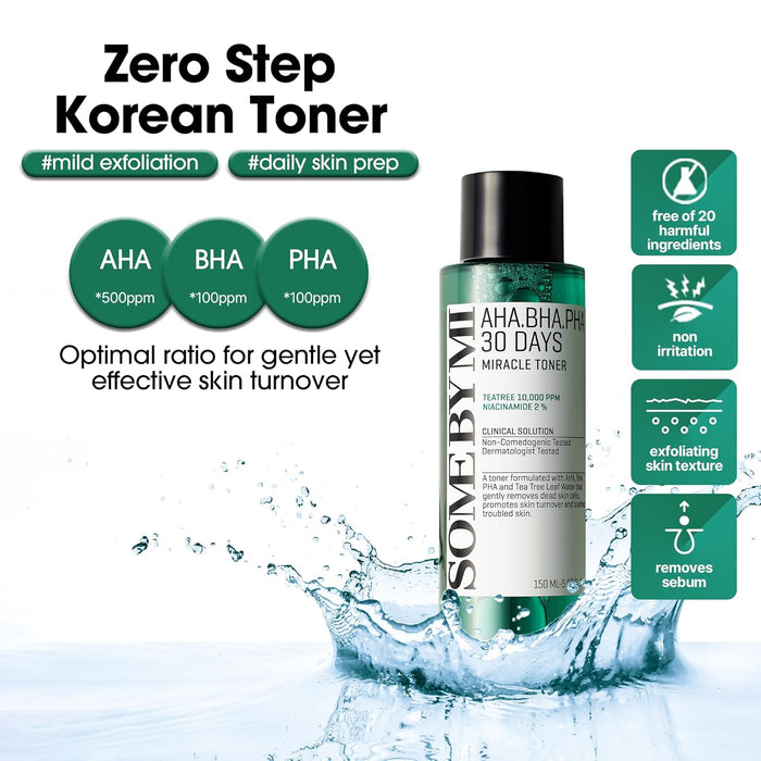 [SOMEBYMI] AHA-BHA-PHA 30 DAYS MIRACLE TONER [150ml]