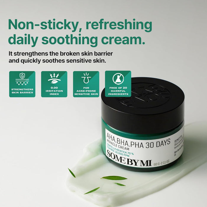 [SOMEBYMI] AHA-BHA-PHA 30 DAYS MIRACLE CREAM [60g]