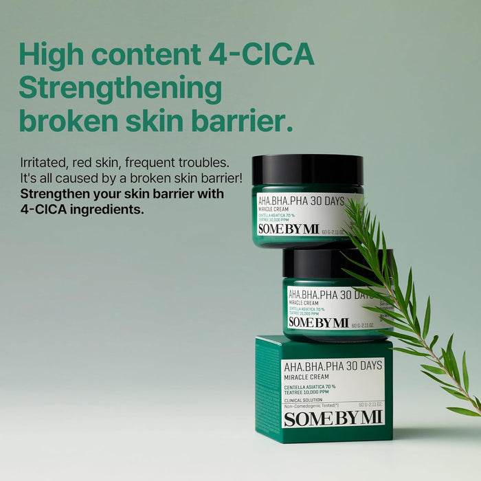 [SOMEBYMI] AHA-BHA-PHA 30 DAYS MIRACLE CREAM [60g]