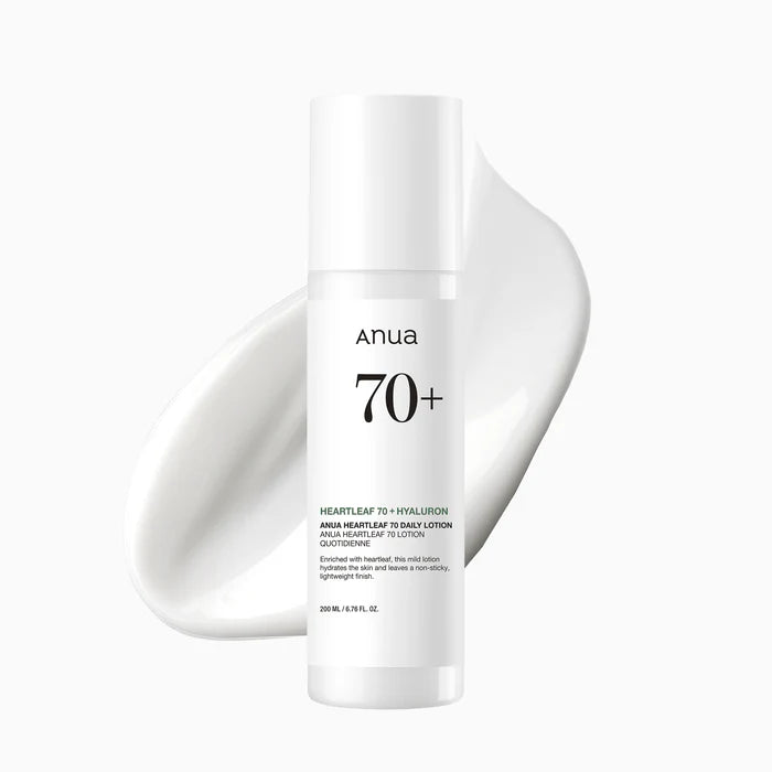 [ANUA] HEARTLEAF 70% DAILY LOTION 200ML