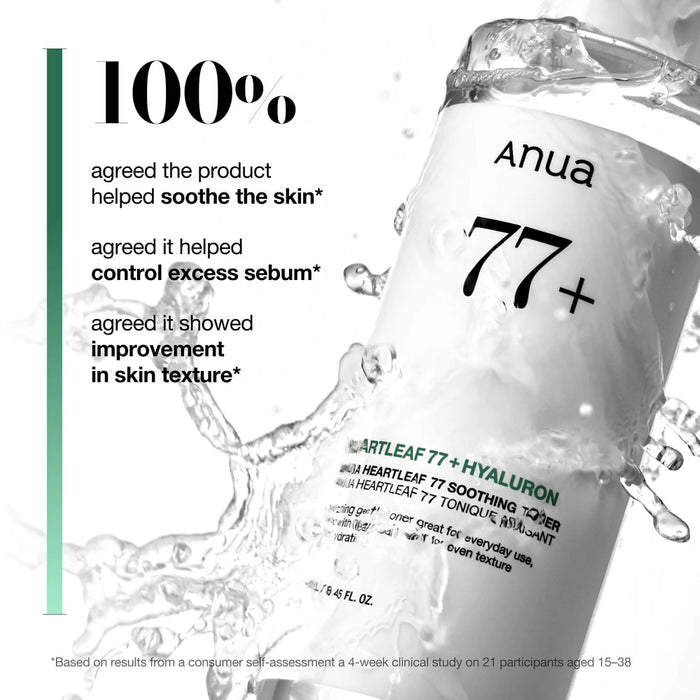 [ANUA] HEARTLEAF 77 SOOTHING TONER 250ML