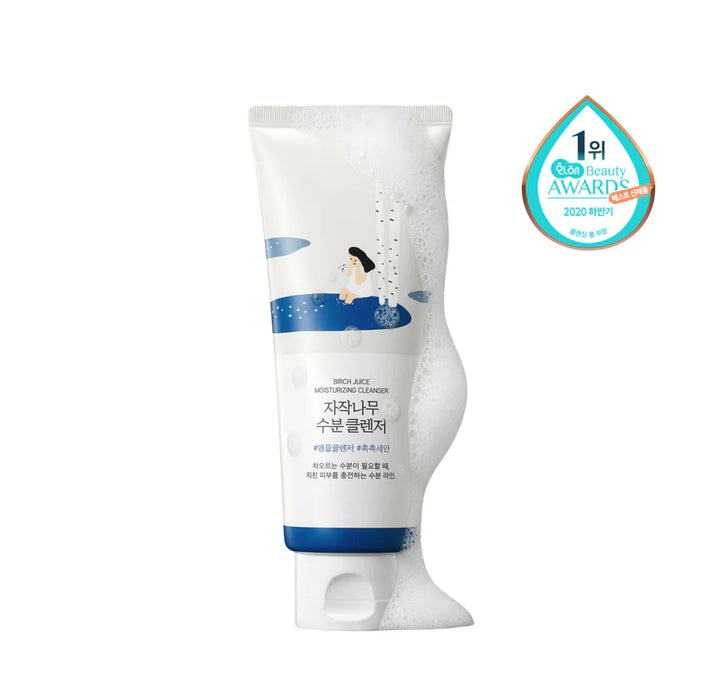 [ROUND LAB] BIRCH JUICE MOISTURIZING CLEANSER_150ml