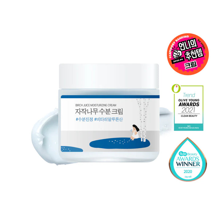 [ROUND LAB] BIRCH JUICE MOISTURIZING CREAM_80ml
