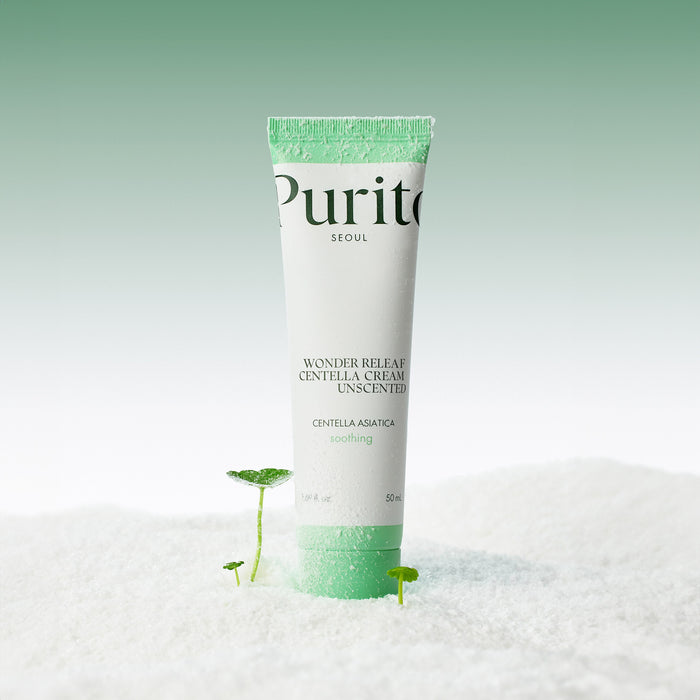 [PURITO] Wonder Releaf Centella Cream Unscented